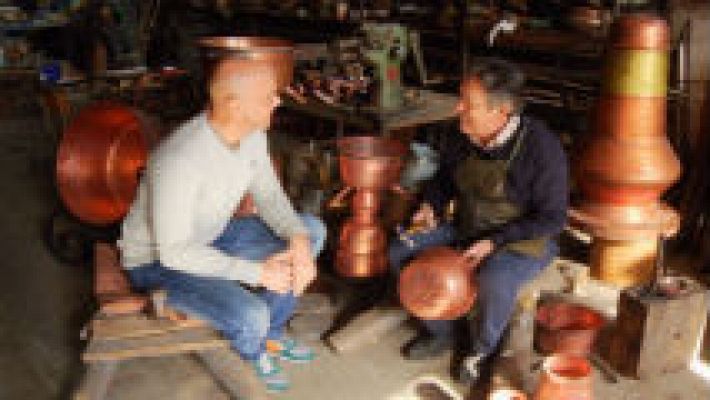 El oficio de calderero