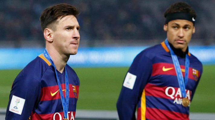 Telediario 1 - Messi regresa a Barcelona a punto para el Betis