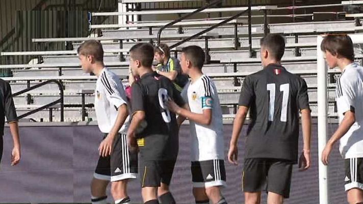 Fútbol - LaLiga Promises Sub-12. Miami 2015: Sevilla - Valencia