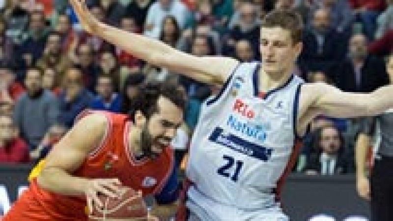 UCAM Murcia 87-83 Río Natura Monbus