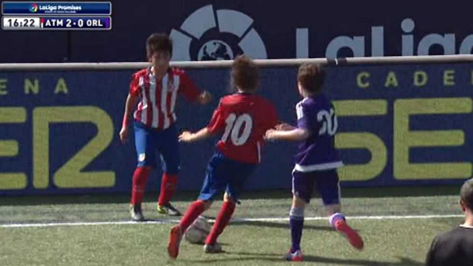 Fútbol - XX Torneo Internacional LaLiga Promises Sub-12. Miami 2015: At. Madrid - Orlando City SC - ver ahora