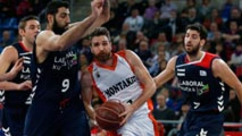 Laboral Kutxa 101-79 Montakit Fuenlabrada - Baloncesto en RTVE | Ver