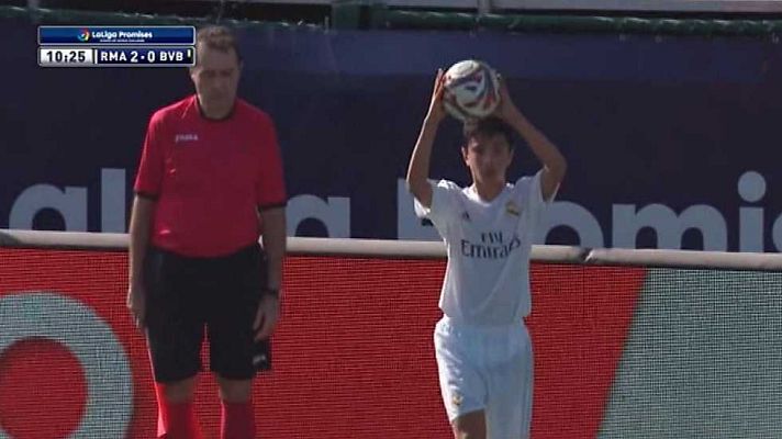 Fútbol - LaLiga Promises Sub-12. Miami 2015: R Madrid - B Dortmund