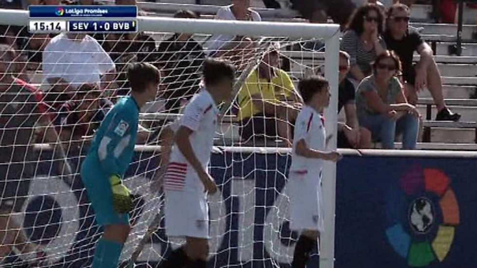 Fútbol - XX Torneo Internacional LaLiga Promises Sub-12. Miami 2015: 1/4 Final Sevilla-Borussia Dortmund - Ver ahora