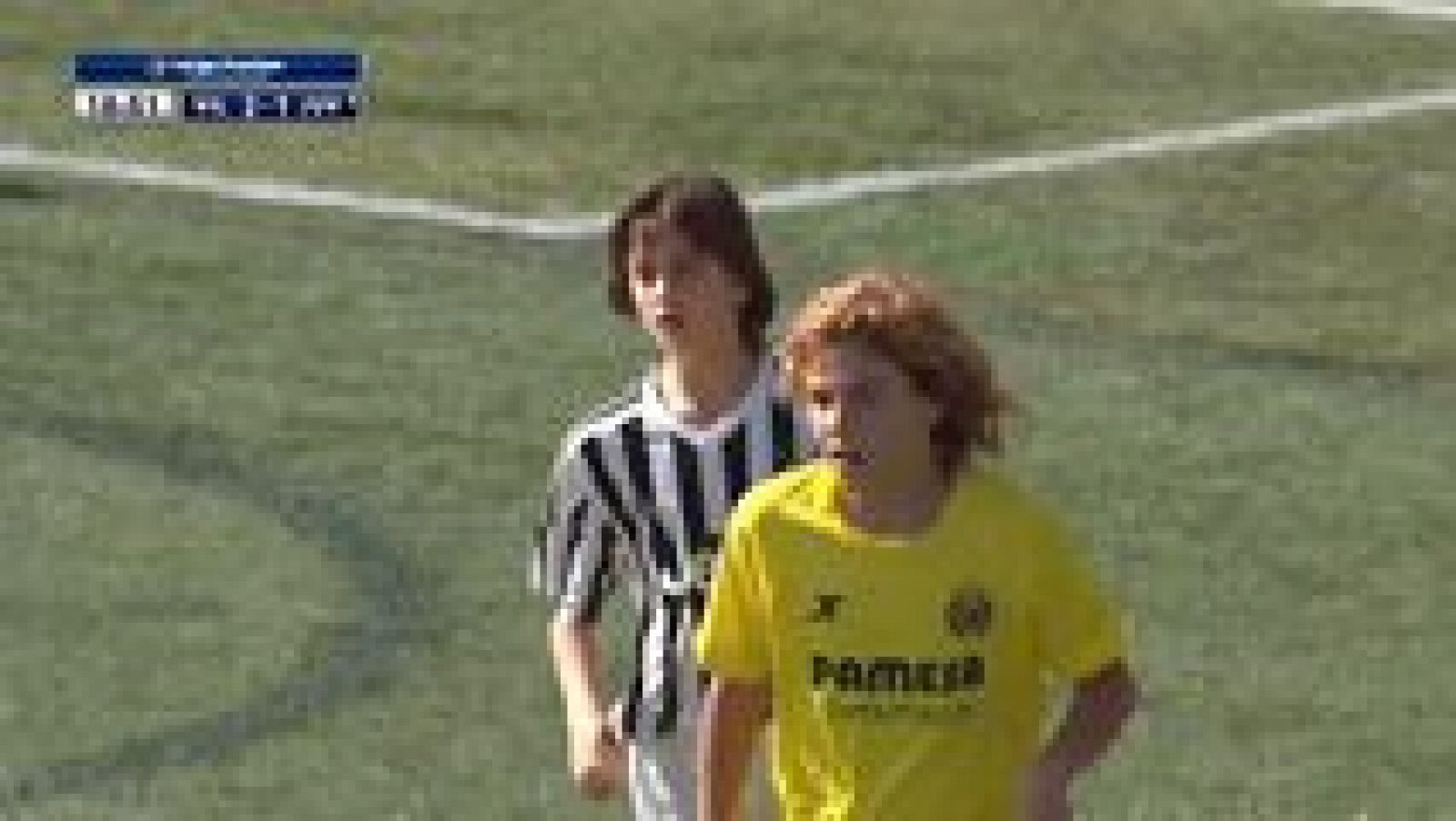 Fútbol: LaLiga Sub-12. Miami'15: 1/4 Final: Villarreal-Juventus | RTVE Play