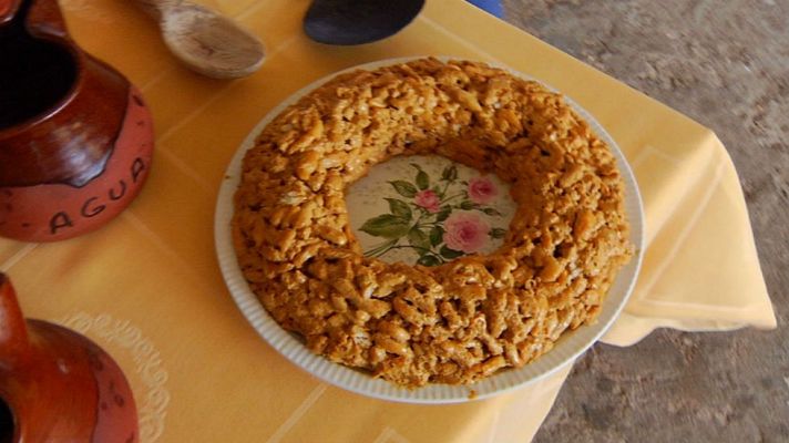 Aquí la Tierra - Un trampantojo muy artesanal