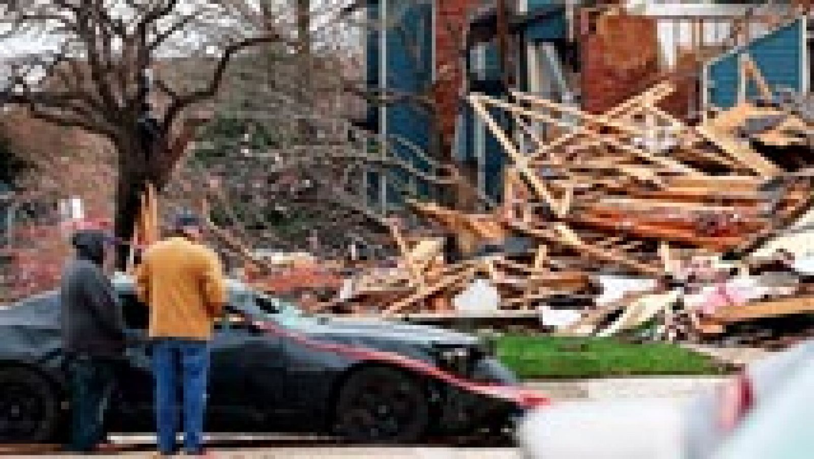 Telediario 1: Se eleva a 44 el número de muertos en el temporal de EE.UU | RTVE Play