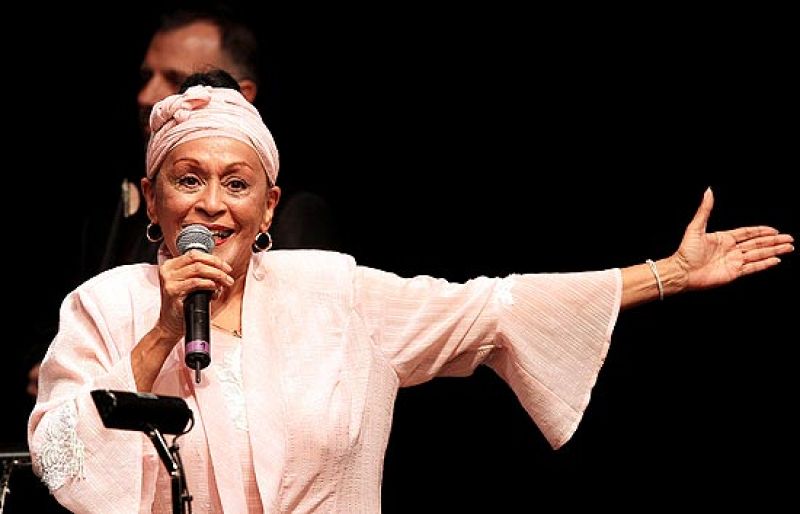  Omara Portuondo presenta su nuevo disco