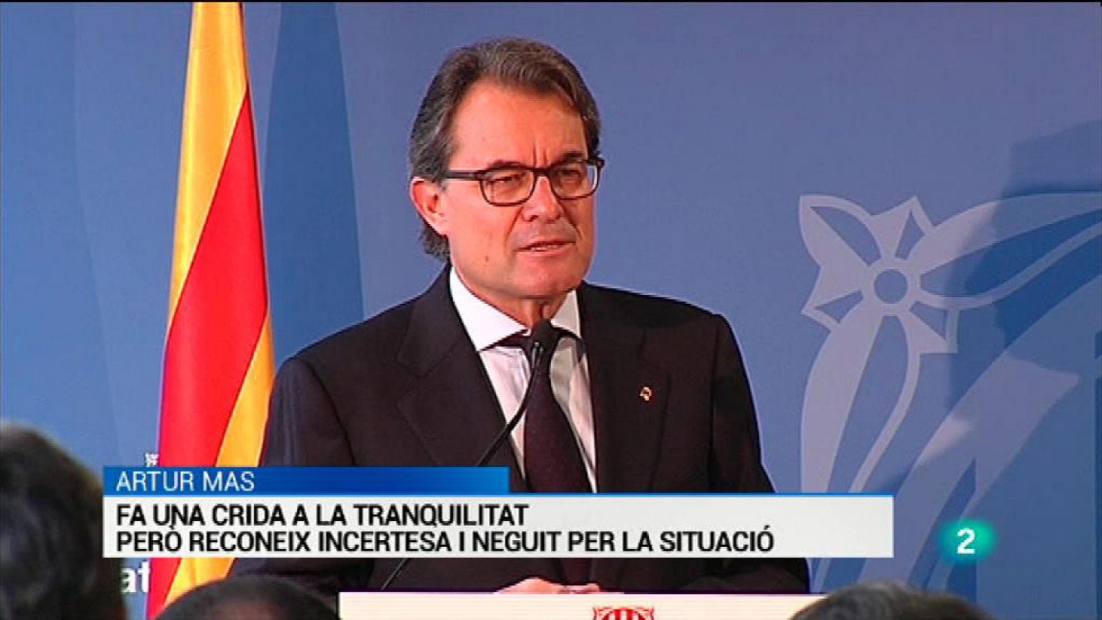 Vespre a La 2 - Informatiu - 28/12/2015