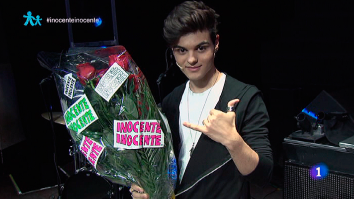 Gala Inocente Inocente - Abraham Mateo conoce a su ídolo Michael Jackson
