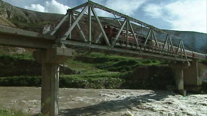 Historias de trenes - Tren de las nubes (Perú)