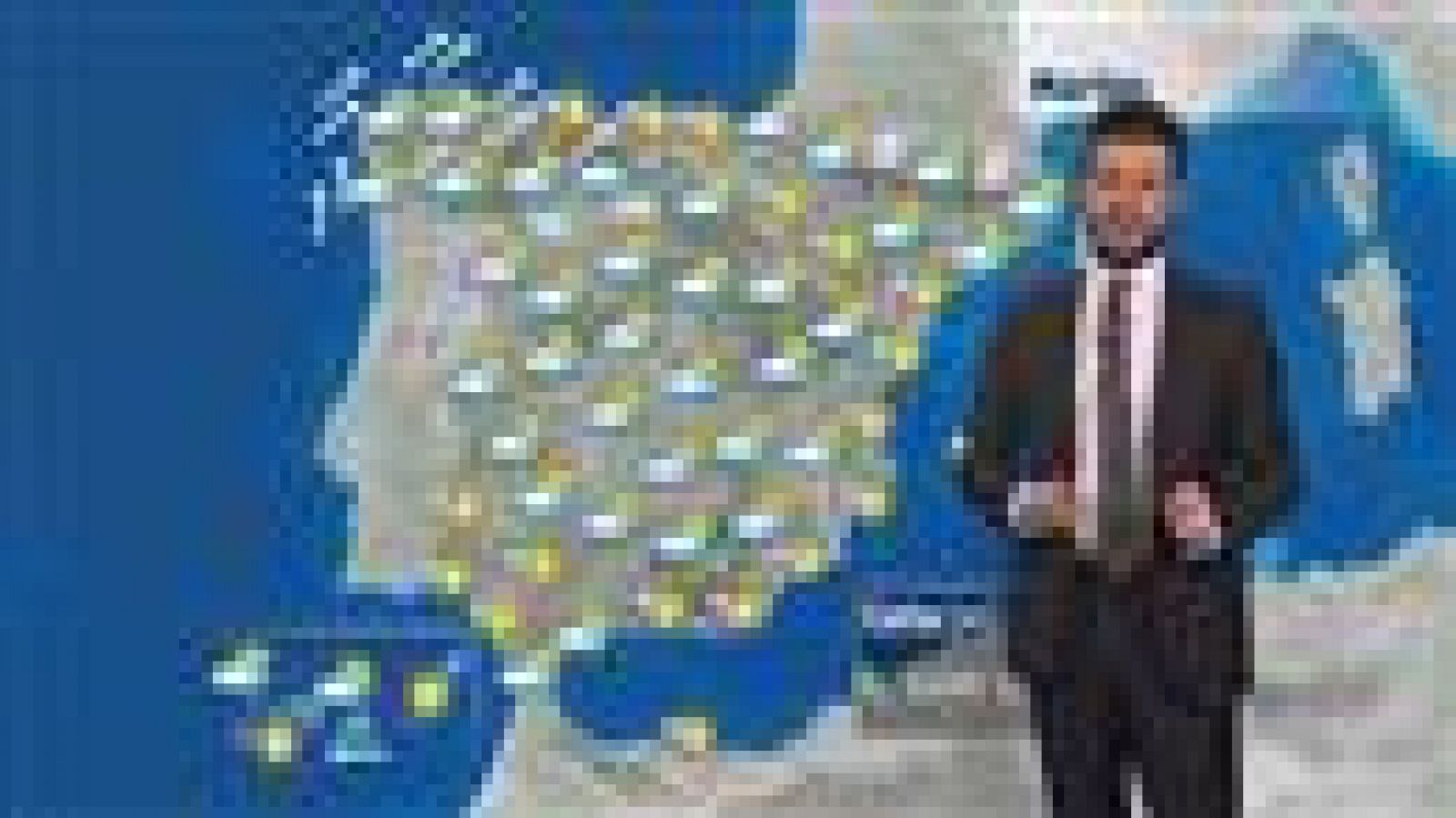 El tiempo en Canarias - 29/12/2015