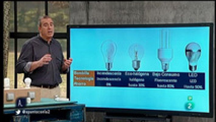 A punto con La 2 - Elegir el tipo de bombilla