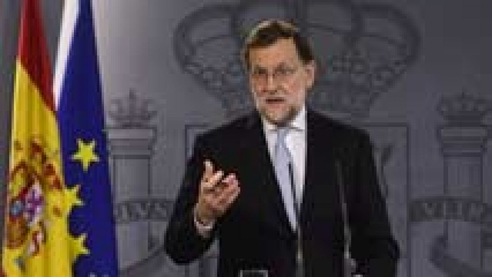 Telediario 1: Rajoy apuesta por presidir un Gobierno "de amplio espectro" con el apoyo del PSOE y Ciudadanos | RTVE Play