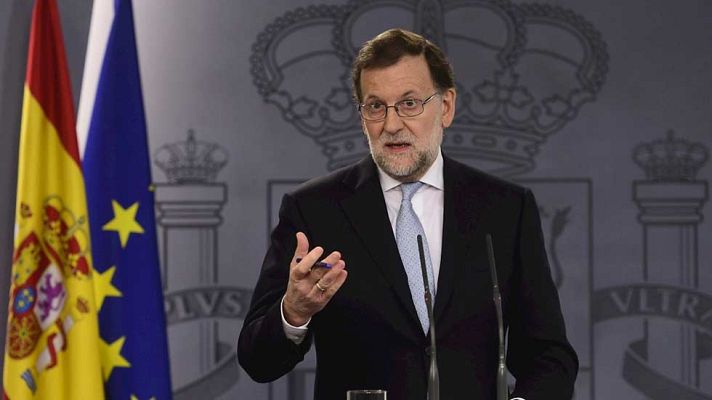 Telediario 1 - Rajoy apuesta por presidir un Gobierno "de amplio espectro" con el apoyo del PSOE y Ciudadanos