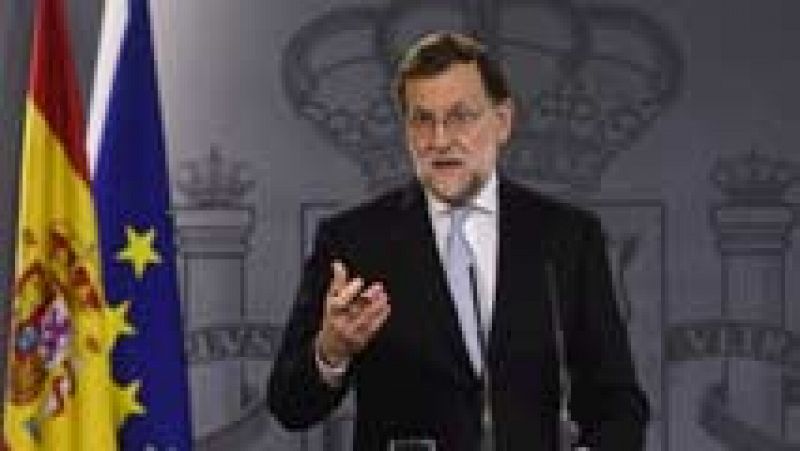 Rajoy apuesta por presidir un Gobierno "de amplio espectro" con el apoyo del PSOE y Ciudadanos