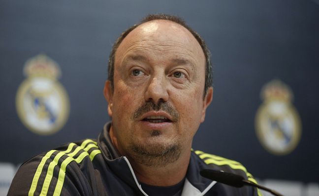 Telediario 1 - Benítez: "Hay una campaña contra Florentino, contra mí y contra el equipo"