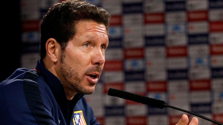 Telediario 1 - Simeone: "El Rayo es peligroso"