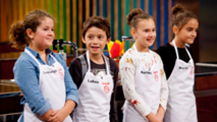 MasterChef Junior - Covadonga, Lukas, María y Martina, finalistas