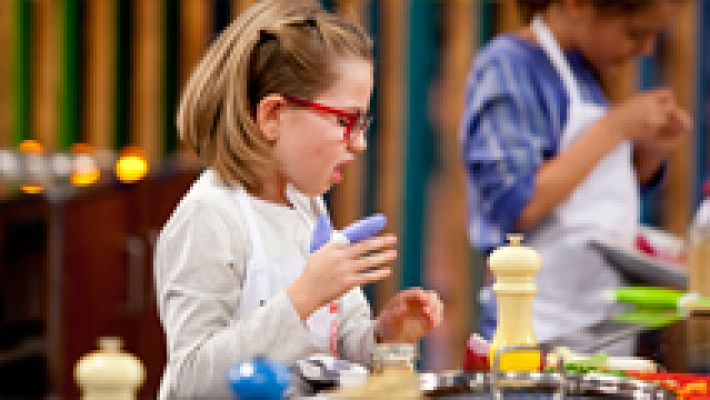 MasterChef Junior - Laura abandona la competición