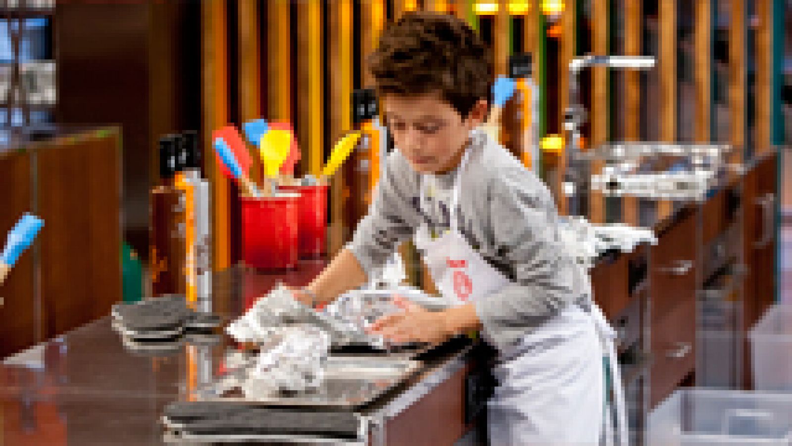 MasterChef Junior 3 - Lukas, el mejor compañero