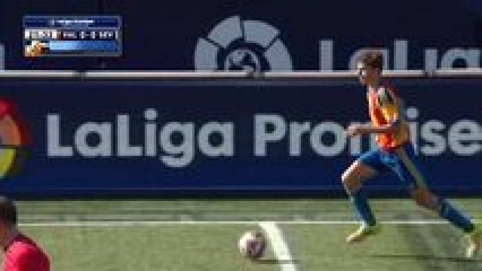 Fútbol: LaLiga Promises Sub-12.Miami'15 1ªSemifinal:Valencia-Sevilla | RTVE Play
