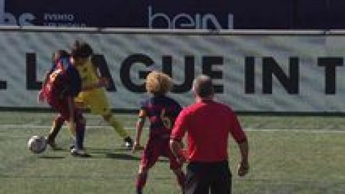 F��tbol - Promises Sub-12. Miami'15 2ª Semifinal: Villarreal-Barcelona