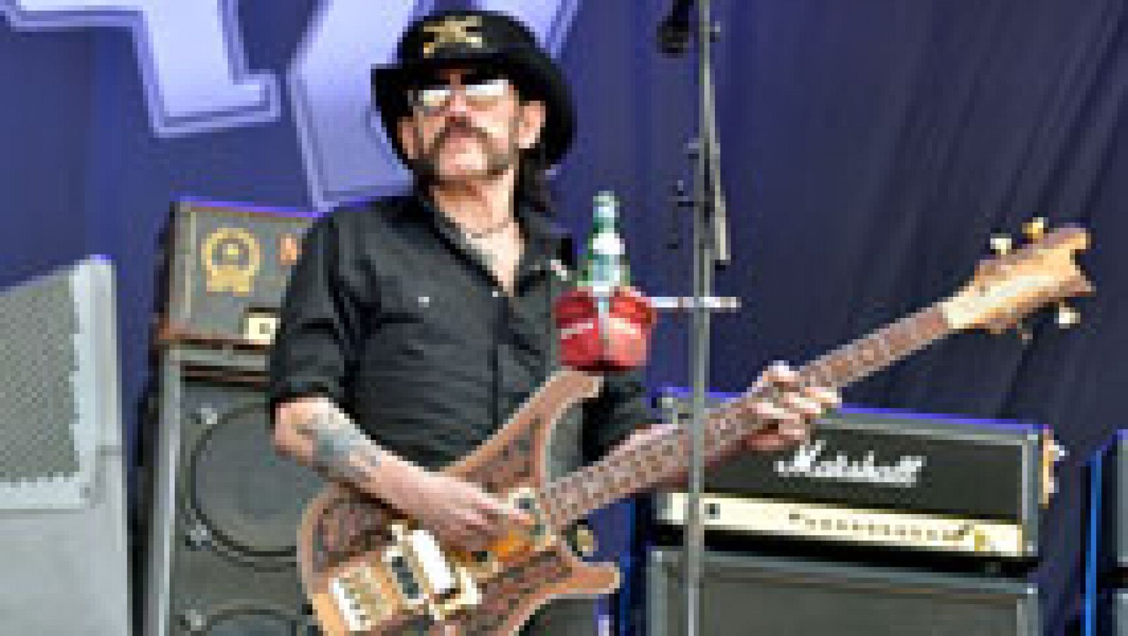 Noticias 24h: Muere Lemmy Kilmister, fundador de Motörhead | RTVE Play