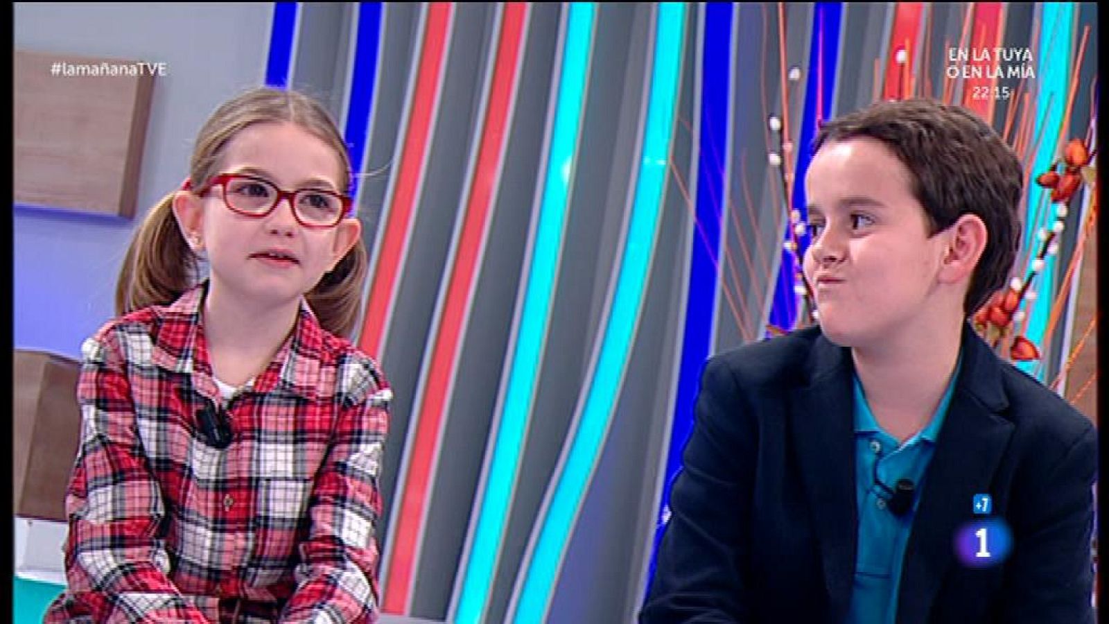 Laura y Álvaro en 'La mañana'