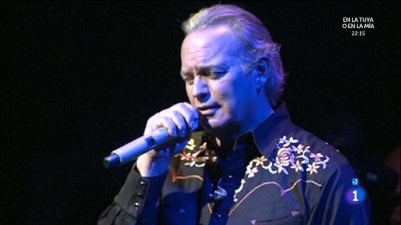 Bertin Osborne en concierto