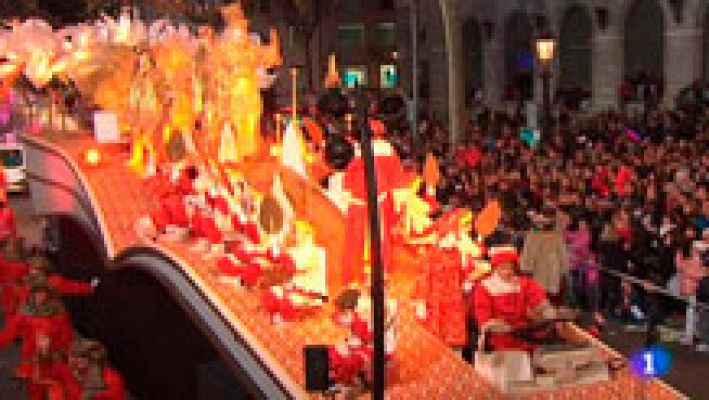 L'Informatiu - Les novetats de la cavalcada de Reis d'enguany