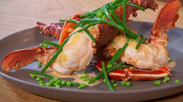RTVE Cocina - Receta de langosta con salsa de mantequilla blanca