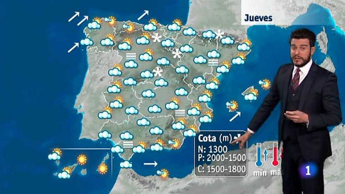 L'informatiu - Comunitat Valenciana - El tiempo en la Comunidad Valenciana - 30/12/15