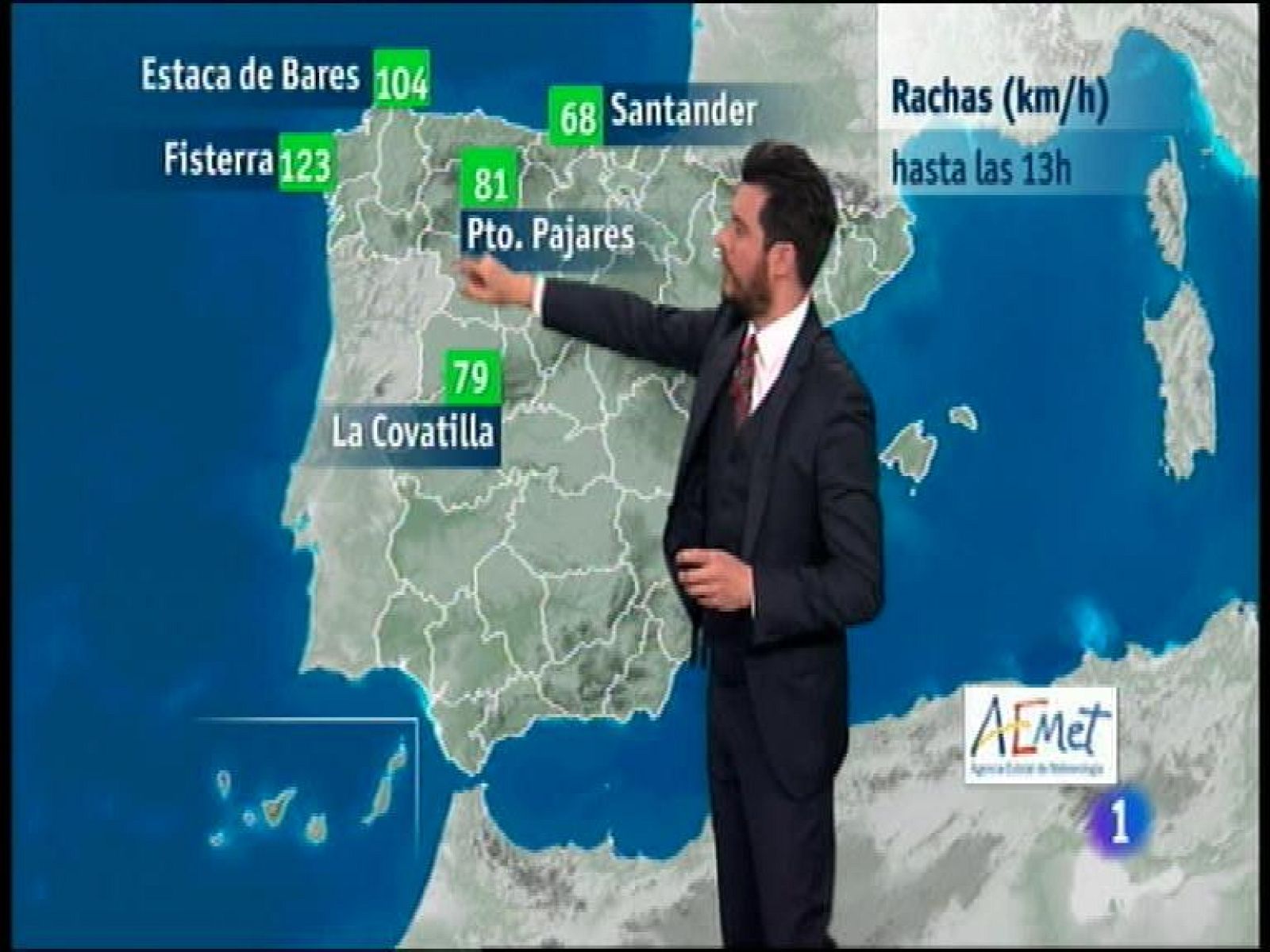  La Agencia Estatal de Meteorología (Aemet) prevé para mañana, jueves, en Asturias nuboso tendiendo con lluvias y chubascos débiles y dispersos. Descenso de las temperaturas, más acusado en las máximas. El viento, del oeste en el litoral y flojo de componente sur en el resto