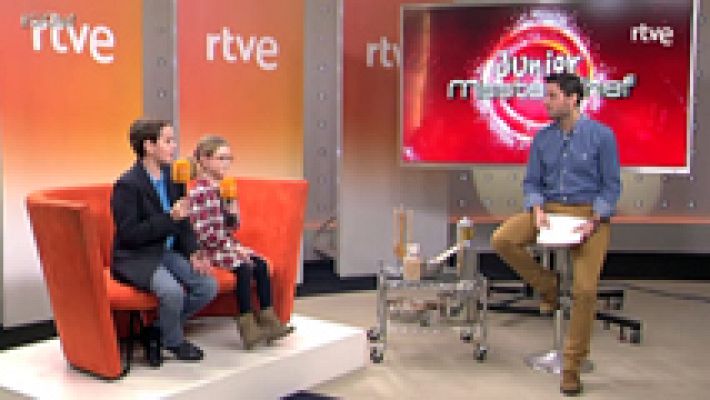 MasterChef Junior - Sí, Chef: Vídeoencuentro con Álvaro y Laura