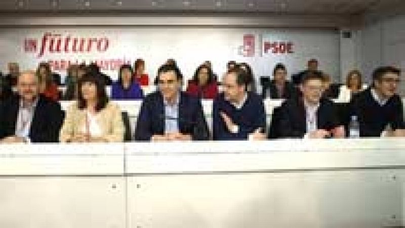 División en el PSOE por la fecha de celebración del próximo congreso federal