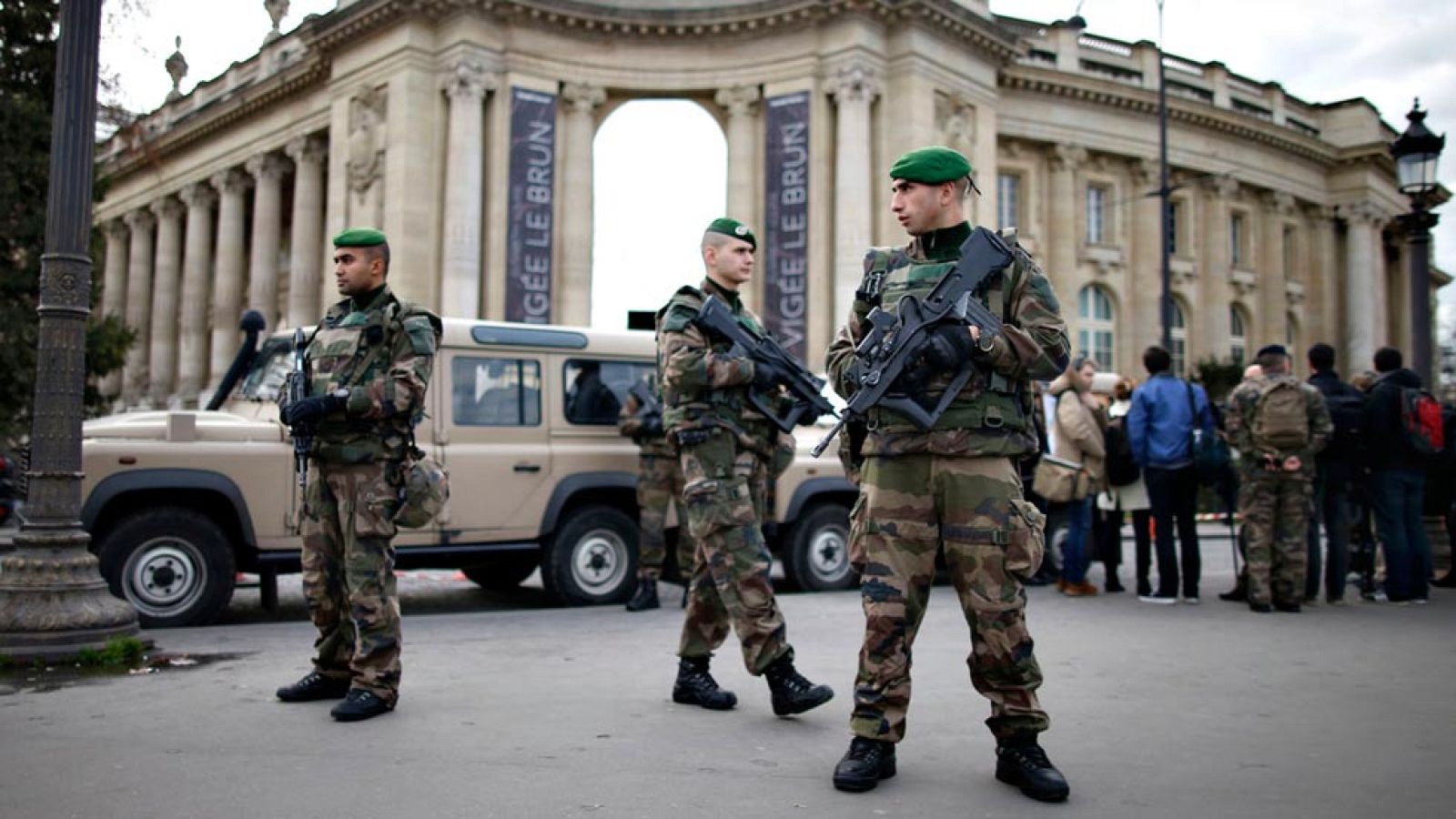 Las principales capitales del mundo incrementan la seguridad de cara a la Nochevieja