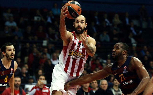Baloncesto en RTVE - Olympiacos 74-62 FC Barcelona Lassa