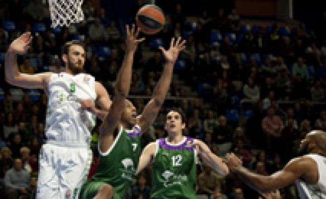 Baloncesto en RTVE - Unicaja 70-62 Darussafaka