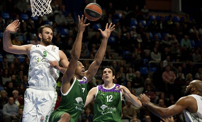 Baloncesto en RTVE - Unicaja 70-62 Darussafaka