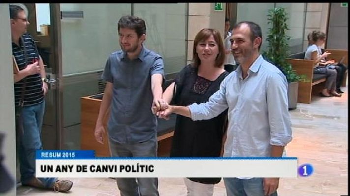 Informatiu Balear - Resum polític del 2015.