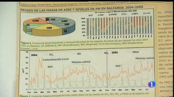 Informatiu Balear - Contaminació a les Balears.