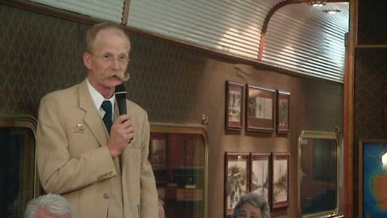 Historias de trenes - De Sydney a Perth a bordo del Indian Pacific - Ver ahora