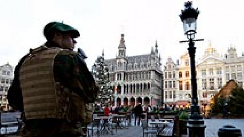 La amenaza terrorista obliga a suspender las celebraciones de Nochevieja en Bruselas