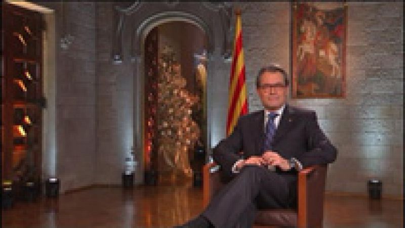 Missatge de Cap d'any del President de la Generalitat de Catalunya