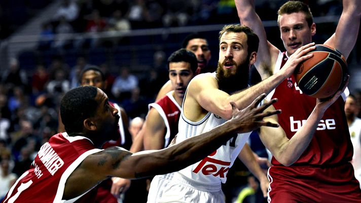 Baloncesto en RTVE - Brose Baskets Bamberg 82-79 Real Madrid