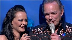 Bertin canta 'Si nos dejan' con Shaila Dúrcal