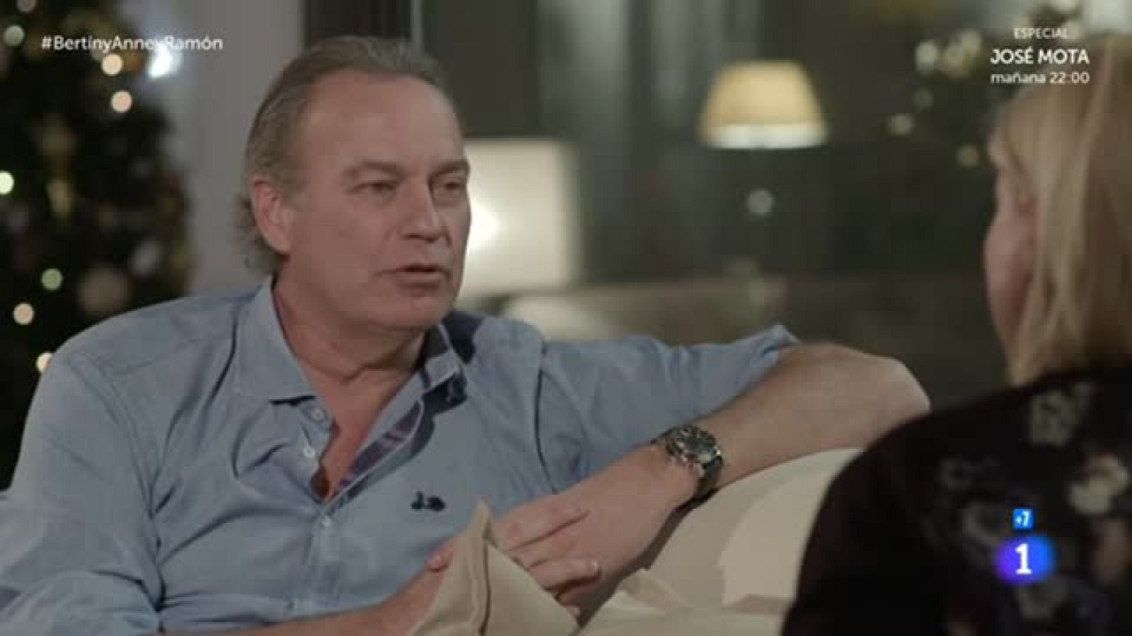 Anne Igartiburu cuenta cómo conoció a su marido