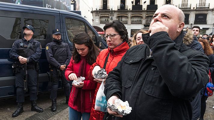 Informativo 24h - Madrid celebra las preuvas mientras que en Nueva Zelanda ya han iniciado el nuevo año