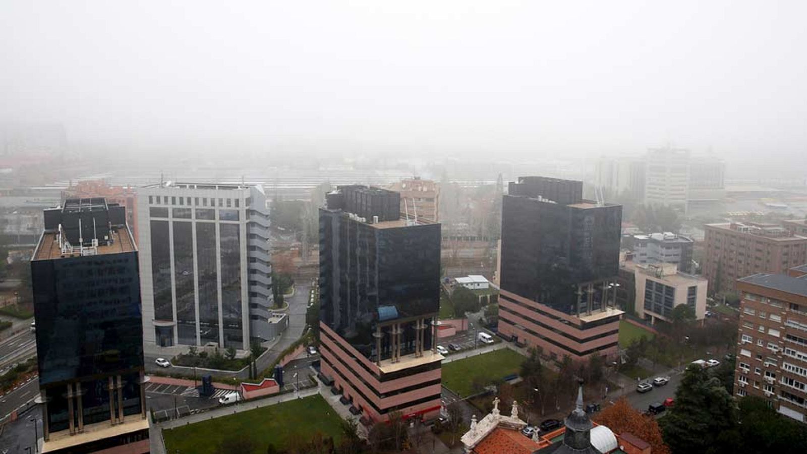 El Tiempo en la Comunidad de Madrid  - 31/12/15